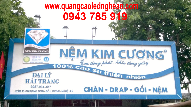 Thi công biển quảng cáo tại Nghệ An